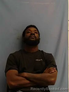 Mugshot of Xavier Franklin booked in Calhoun County, Arkansas on April 22, 2026