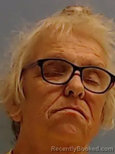 Mugshot of Jill Lynette Bever booked in Calhoun County, Arkansas on April 22, 2026