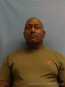 Mugshot of Clifford Reynolds booked in Calhoun County, Arkansas on April 24, 2026