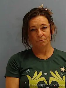 Mugshot of Jennifer Sullivan booked in Calhoun County, Arkansas on April 27, 2026