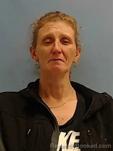 Mugshot of Heather Platt booked in Calhoun County, Arkansas on April 28, 2026