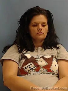 Mugshot of Nicole Alyssa Shuler booked in Calhoun County, Arkansas on May 11, 2026
