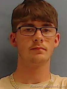 Mugshot of Jayce Colton Reynolds booked in Calhoun County, Arkansas on May 11, 2026