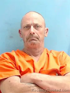 Mugshot of Billy Wayne Pesnell booked in Calhoun County, Arkansas on May 20, 2026