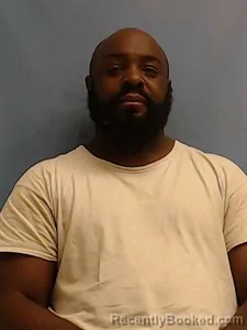 Mugshot of Lamario M Reed booked in Calhoun County, Arkansas on May 22, 2026