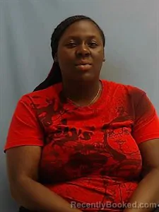Mugshot of Moesha Ka Dawnn Herndon booked in Calhoun County, Arkansas on May 29, 2026