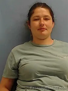 Mugshot of Brittany Nichole Sartin booked in Calhoun County, Arkansas on May 30, 2026