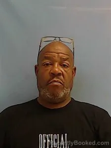 Mugshot of Terrance Davis booked in Calhoun County, Arkansas on June 1, 2026