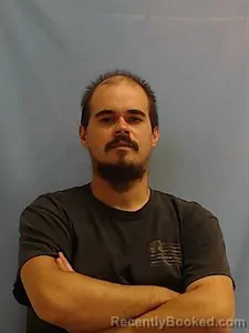 Mugshot of Alexander Gosswiler booked in Calhoun County, Arkansas on June 3, 2026