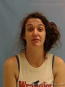 Mugshot of Laura Lee Wright booked in Calhoun County, Arkansas on June 8, 2026
