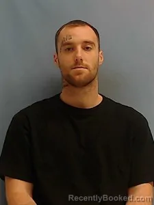 Mugshot of Chance Alexander Thornton booked in Calhoun County, Arkansas on June 12, 2026