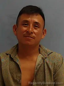 Mugshot of Gumecindo Hernandez booked in Calhoun County, Arkansas on June 13, 2026