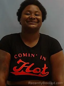 Mugshot of Dasia L Brown booked in Calhoun County, Arkansas on June 14, 2026