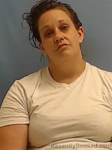 Mugshot of Ashley Kaye Bass booked in Calhoun County, Arkansas on June 22, 2026