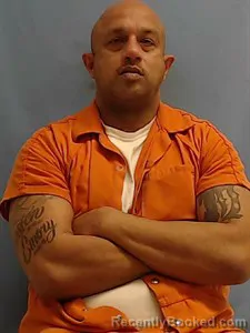 Mugshot of Mustafa Naqvi booked in Calhoun County, Arkansas on July 7, 2026