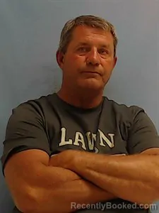 Mugshot of Scotty Monte Griffin booked in Calhoun County, Arkansas on July 9, 2026