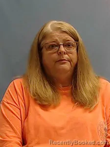 Mugshot of Debra Divine booked in Calhoun County, Arkansas on July 10, 2026