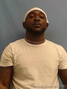 Mugshot of Darnaius T Jackson booked in Calhoun County, Arkansas on July 11, 2026