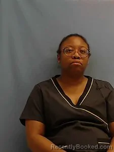Mugshot of Julia Upton booked in Calhoun County, Arkansas on July 12, 2026
