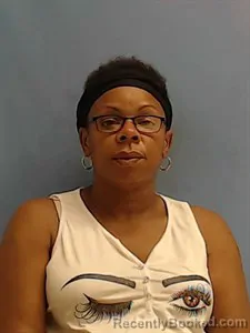 Mugshot of Gertie Washington booked in Calhoun County, Arkansas on July 14, 2026