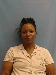 Mugshot of Brandi Irene Daniels booked in Calhoun County, Arkansas on July 14, 2026
