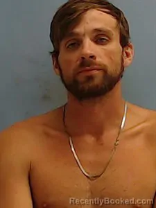 Mugshot of Gaige Austin Partain booked in Calhoun County, Arkansas on July 25, 2026