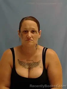 Mugshot of Haley Lorene Fay booked in Calhoun County, Arkansas on July 31, 2026