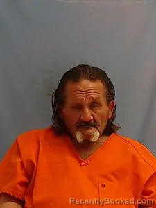 Mugshot of James Sidney Butcher booked in Calhoun County, Arkansas on August 11, 2026