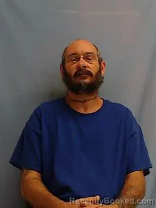 Mugshot of Scott Allen Braswell booked in Calhoun County, Arkansas on August 12, 2026