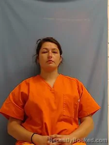 Mugshot of Brittany Nichole Sartin booked in Calhoun County, Arkansas on August 12, 2026