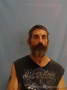 Mugshot of Albert Shane Vestal booked in Calhoun County, Arkansas on August 12, 2026