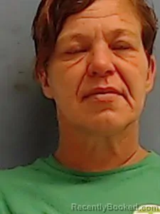 Mugshot of Amy R Bland booked in Calhoun County, Arkansas on August 14, 2026