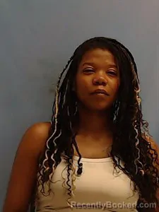 Mugshot of Antraneshia Quensha Goodwin booked in Calhoun County, Arkansas on August 14, 2026