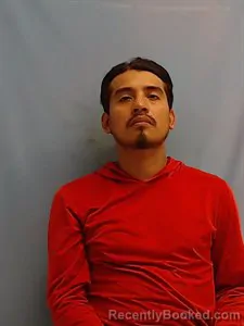 Mugshot of Cristian Torres booked in Calhoun County, Arkansas on August 14, 2026