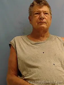 Mugshot of Gary Lauterbach booked in Calhoun County, Arkansas on August 15, 2026