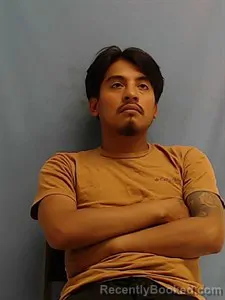 Mugshot of Cristian Torres booked in Calhoun County, Arkansas on August 21, 2026