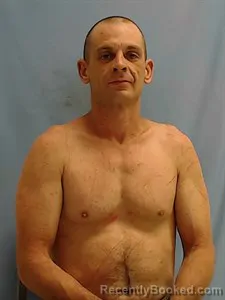 Mugshot of Billy Joe Jenkins booked in Calhoun County, Arkansas on August 21, 2026