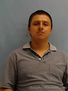 Mugshot of Osman Antulio Godinez booked in Calhoun County, Arkansas on August 22, 2026