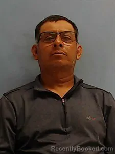 Mugshot of Santiago Aguilar Paz