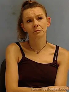 Mugshot of Sarah Suzette Bennett booked in Calhoun County, Arkansas on September 3, 2026