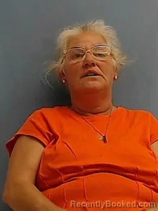 Mugshot of Treasa Lynn Dixson booked in Calhoun County, Arkansas on September 3, 2026
