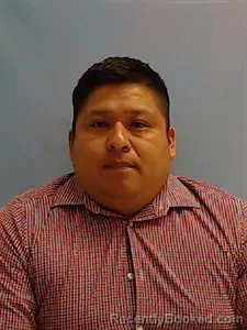 Mugshot of David H Lopez booked in Calhoun County, Arkansas on September 13, 2026
