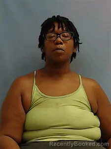 Mugshot of Mya N Radford booked in Calhoun County, Arkansas on September 16, 2026