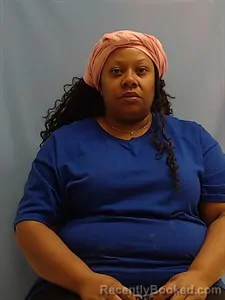 Mugshot of Kimberly D Orji booked in Calhoun County, Arkansas on September 24, 2026