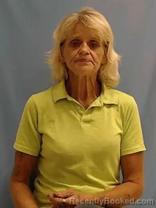 Mugshot of Shannon Lorene Galbraith booked in Calhoun County, Arkansas on October 13, 2026