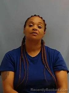 Mugshot of Shereka Latrell Cross booked in Calhoun County, Arkansas on October 14, 2026