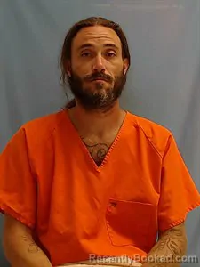 Mugshot of Curtis Lynn Davis booked in Calhoun County, Arkansas on October 14, 2026