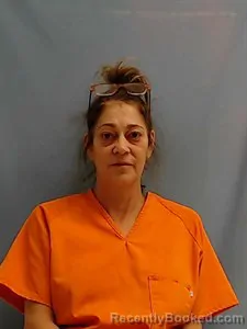 Mugshot of Jamie Lee Henderson booked in Calhoun County, Arkansas on October 25, 2026