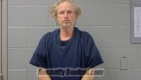 Booking photo from Carroll County, Arkansas