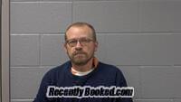 Booking photo from Carroll County, Arkansas
